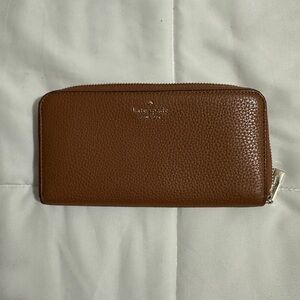 Kate Spade Brown Leather Wallet